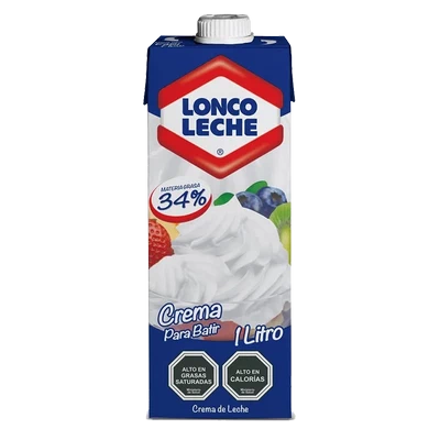 CREMA PARA BATIR LONCOLECHE 1 LT