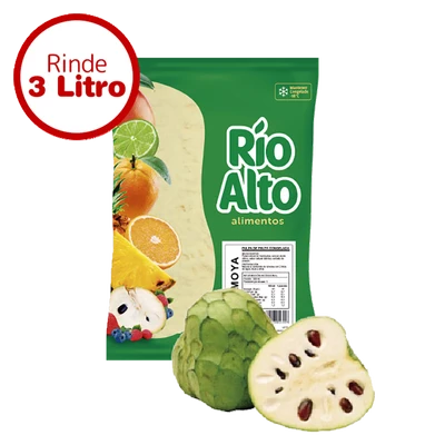 Pulpa de chirimoya Río Alto 1 K