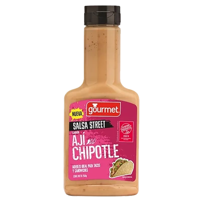 SALSA SABOR CHIPOTLE 250 GR