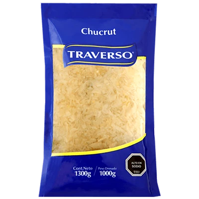 CHUCRUT TRAVERSO 1 Kg