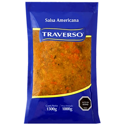 SALSA AMERICANA TRAVERSO 1 Kg