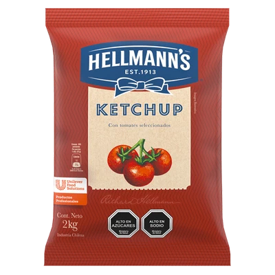 HELLMANNS KETCHUP FS 2KG