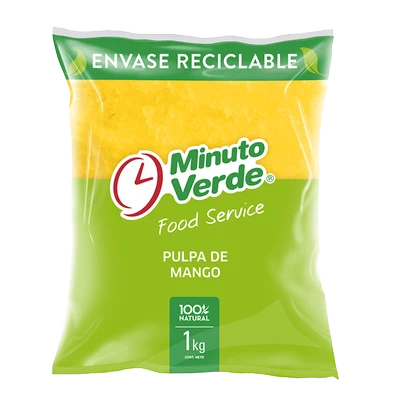 Pulpa de mango Minuto Verde 1 Kg