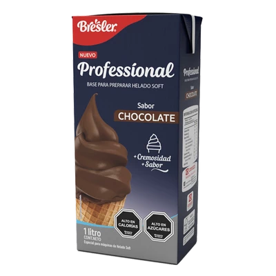 BASE HELADO SOFT CHOCOLATE - BRESLER
