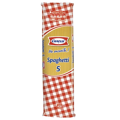 SPAGHETTI 5 Carozzi 400 g