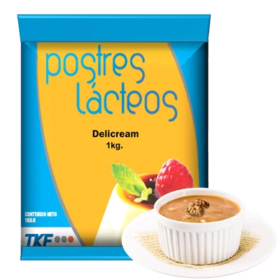 DELICREAM CARAMELO ALMENDRAS 1kg FoodGroup