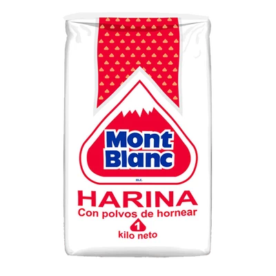 HARINA C/POLVO Mont Blanc 1 Kg
