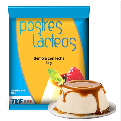 Sémola con Leche SP 10 x 1kg Foodgroup