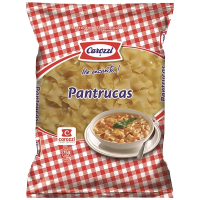 PANTRUCAS CAROZZI 12x750 Gr