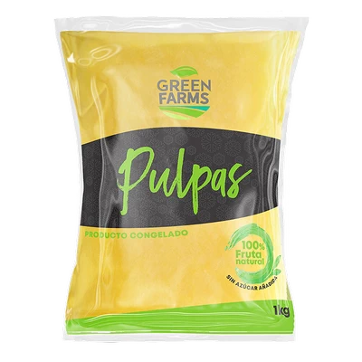 PULPA DE PIÑA GREENFARMS 1 Kg