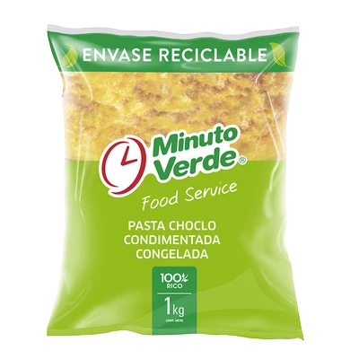 PASTA DE CHOCLO CONDIMENTADA Minuto Verde 1 Kg