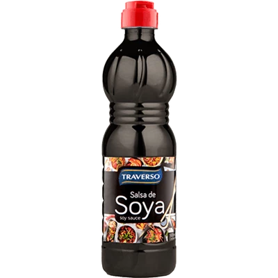 SALSA DE SOYA TRAVERSO 500 ml