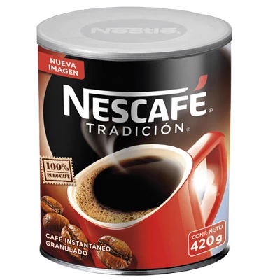 NESCAFE TRADICION Tarro 420 g