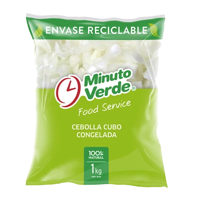 Cebolla cubo Minuto Verde 1 Kg