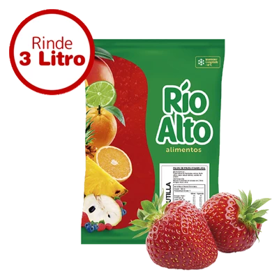 Pulpa de frutilla Río Alto 1 K
