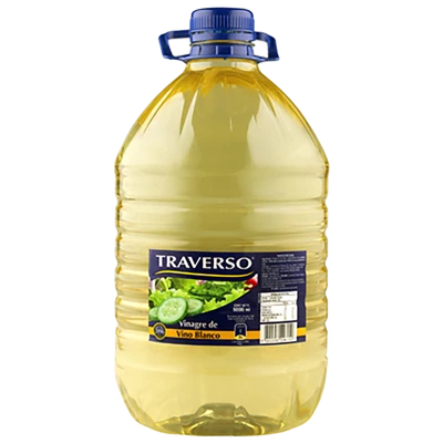 VINAGRE BLANCO TRAVERSO 5 L