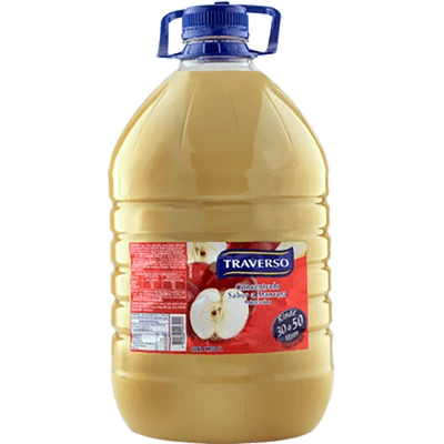JUGO CONCENTRADO MANZANA TRAVERSO 5 L