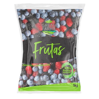 Mix de Berries (Mora, Arándano, Frambuesa) GreenFarms 1kg