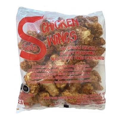 ALITAS DE POLLO CROCANTES SADIA 2KG