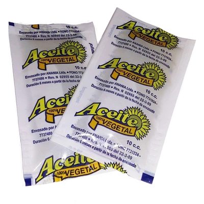 ACEITE SACHET Anania 300 x 10 cc