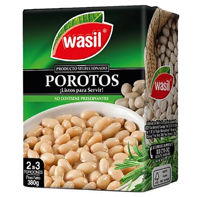 POROTOS WASIL 380 g