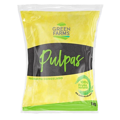 PULPA DE LIMON YELO 14x1 KG GreenFarms