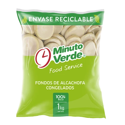 Fondos de alcachofa Minuto Verde 1 Kg