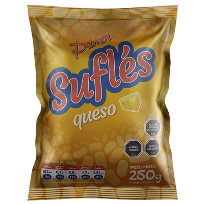 Suflé sabor Queso Primor 250 gr