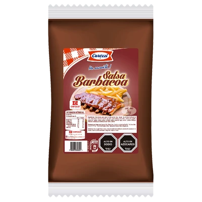 Salsa Barbacoa Carozzi 1 Kg