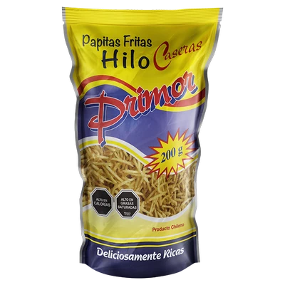 Papas Fritas Hilo Primor 200 gr