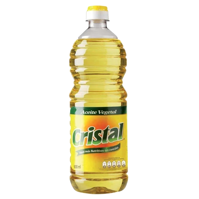 ACEITE CRISTAL VEGETAL 900cc