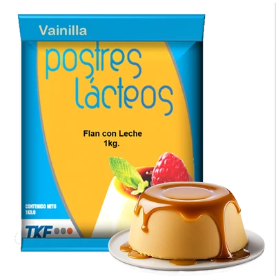 Flan con Leche L-4 Vainilla 10 x 1kg Foodgroup