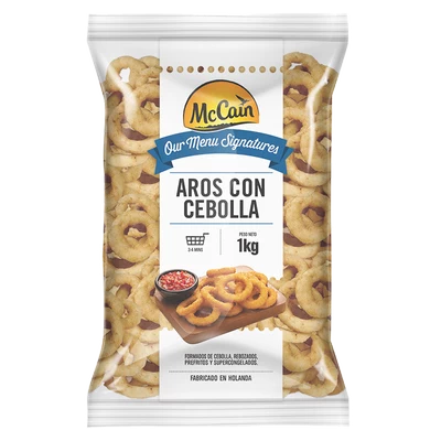 Aros de Cebolla McCain 1kg