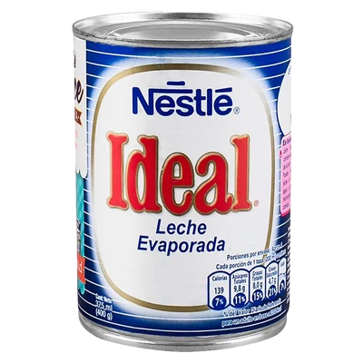 LECHE EVAPORADA IDEAL 400 g
