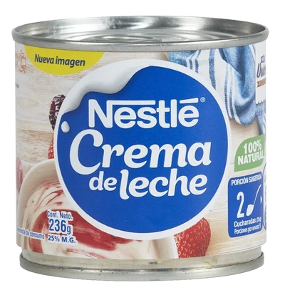 CREMA DE LECHE NESTLÉ 236 g