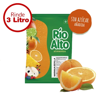 Pulpa de naranja sevilla Río Alto 1 K