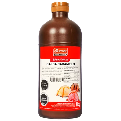 Salsa de caramelo Gourmet 1000 gr