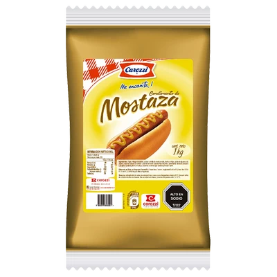 MOSTAZA Carozzi 1 Kg