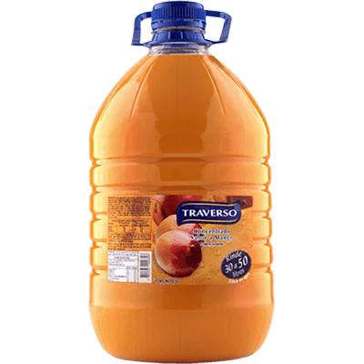 JUGO CONCENTRADO MANGO TRAVERSO 5 L