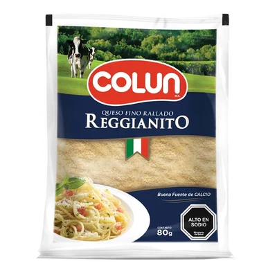 QUESO RALLADO COLUN 80 g (Display con 15 uni)