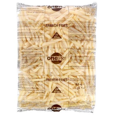 Papas Fritas ONEFRY 9mm 2,5 Kg
