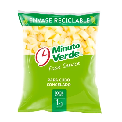Papa Cubo 1 Kg
