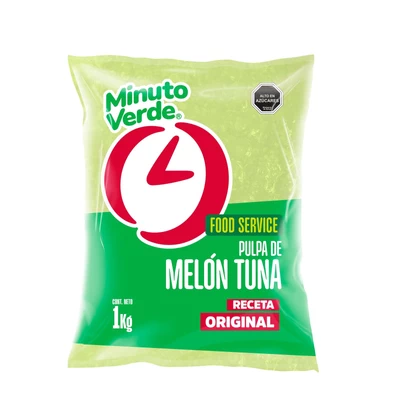 Pulpa Melon Tuna Receta Original 1 Kg
