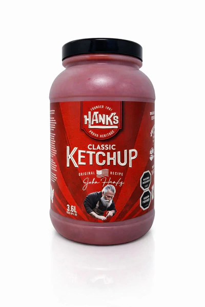 Ketchup Hanks 1x3,6 LT Keyfoods