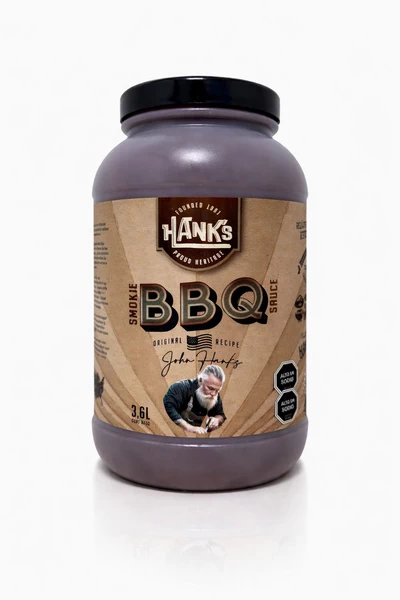 Salsa BBQ Hanks 1x3,6 LT Keyfoods