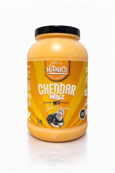 Salsa Cheddar Hanks 1x3,6 LT Keyfoods