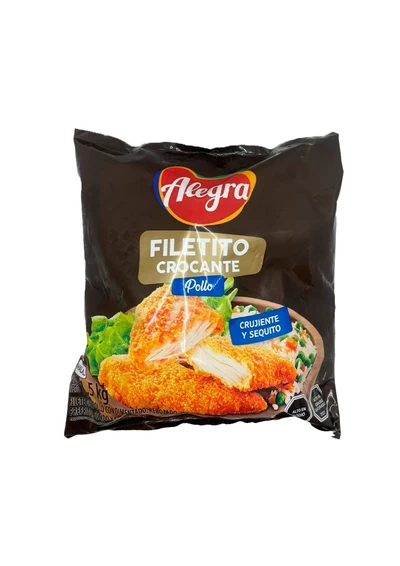 Filetito Pollo Crocante 4 x 1,5 Kg Keyfoods