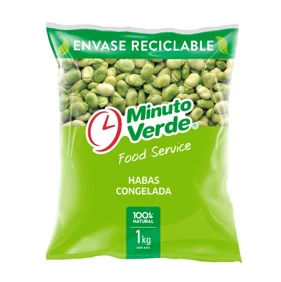 Habas Minuto Verde 1 kg