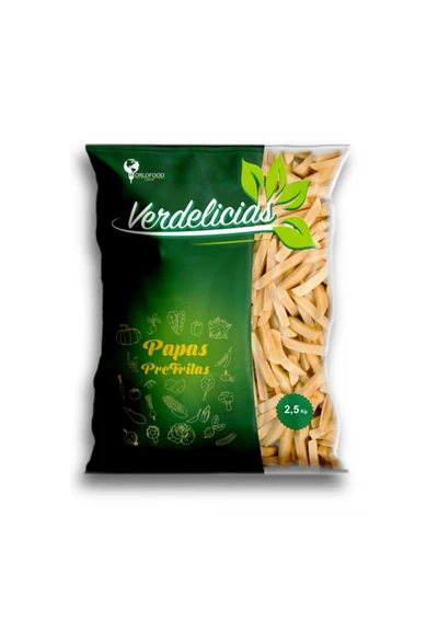 Papas Fritas Verdelicias 12mm 2,5 Kg Keyfoods