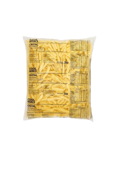 Papas Fritas Coolmind Cristal 9mm 7x2 Kg Keyfoods